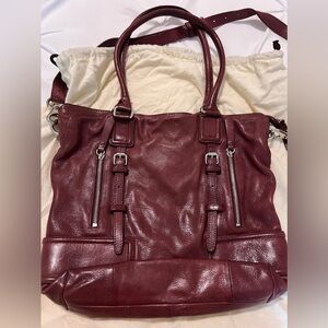 Vintage Cole Haan Leather Satchel